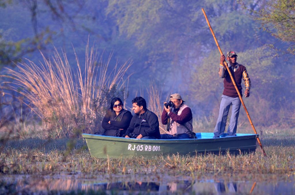 Hotel Bharatpur Ashok 외부 사진